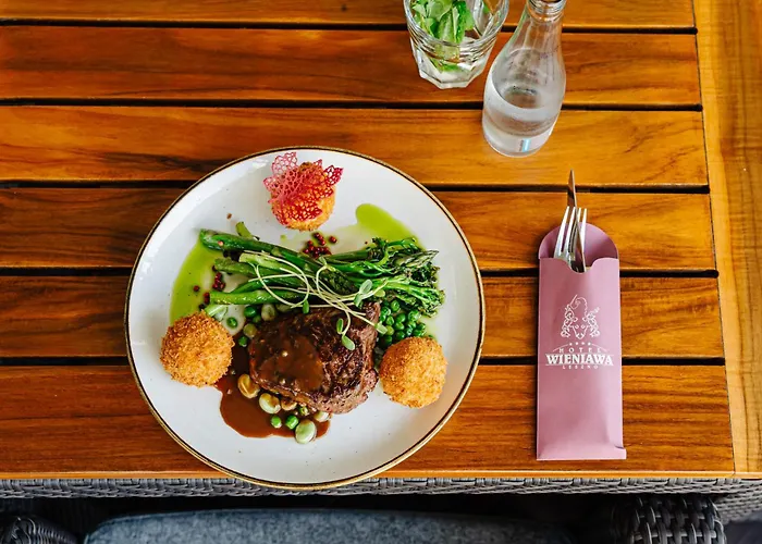 Отель Wieniawa Лешно