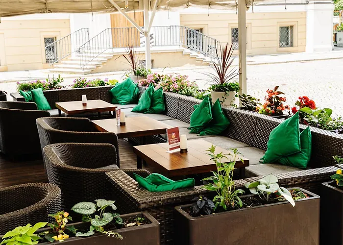 Отель Wieniawa Лешно